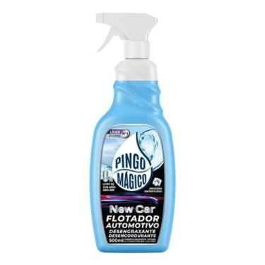 Imagem de Flotador Desengordurante Pingo Magico Automotivo 500ml - AJA Química