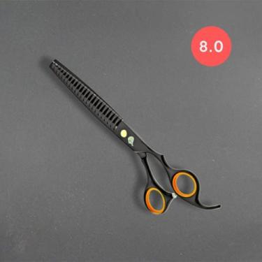 Imagem de Tesoura Black Dentada 8.0 Polegadas - Elepet