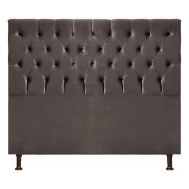 Imagem de Cabeceira Solteiro Cristal 90cm Js Chocolate