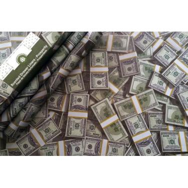 Imagem de Papel de gaveta Dinheiro com 5 folhas de 42 x 62 cm - Croma Microencap