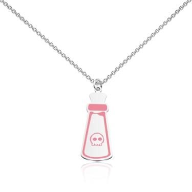 Imagem de BLEOUK Colar de veneno de lhama com pingente venenoso, presente para fãs de filmes, joias venenosas, Small, Metal, na unknow