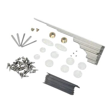 Imagem de Dynwave Kits de Manutenção para Sax Alto, Parafusos de Reposição, Peças para Instrumentos Musicais de