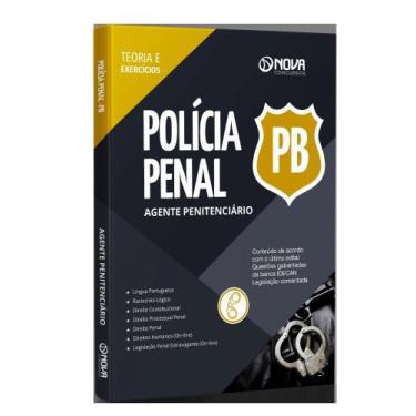 Imagem de Apostila Polícia Penal Pb 2025 - Agente Penitenciário - Nova Concursos