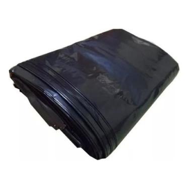 Imagem de Sacos P/ Silagem Preto 37x120 150micras 100un + Lacre Brinde - Decore 