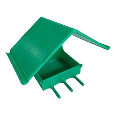 Imagem de Comedouro E Tratador Pássaros Livres Ecológico De Parede - Atual Conce