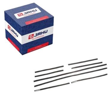 Imagem de Canaleta Porta 8 Pecas - Fiat 147 1980 A 1986 / Fiorino 1985 A 1992 / Panorama 1980 A 1986 / Spazio 1980 A 1986 - 603402