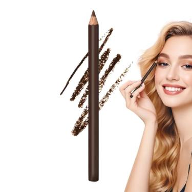 Imagem de Lápis Delineador De Olhos,de Eyeliner de Dupla Ponta Afiável - Produtos de Maquiagem de Longa Duração e Resistente a Manchas para Esposa, Namorada e Filha