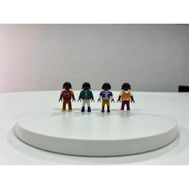 Imagem de 1 Boneco Playmobil - Criança Afro - Avulso - Bonecos para Constelação 