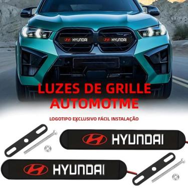 Imagem de Hyundai Santa Fe Sonata Solaris Azera Creta I30 Ix25 Tucson IX35 LED G