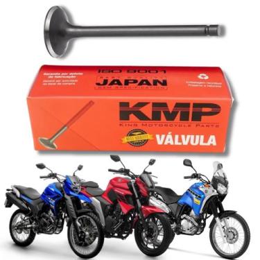 Imagem de Válvula Escape Kmp XTZ 250 LANDER 2016 2017 2018 2019 2020 2021 2022 2