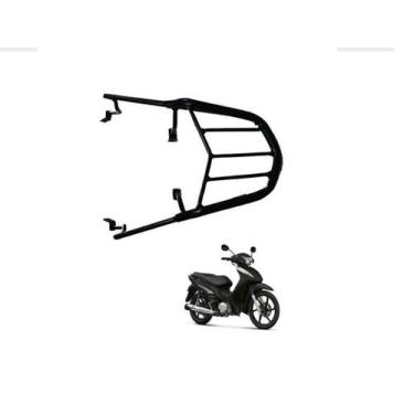 Imagem de Bagageiro Churrasqueira Em Aço Honda Biz 125 2011 A 2017 - AURORENSE