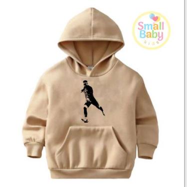 Imagem de Blusa Moletom Infantil / Juvenil / Unissex Times de Futebol Neymar - C