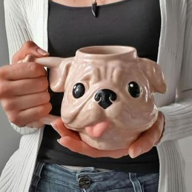 Imagem de Caneca Puggy Moderna com Capacidade de 550ml