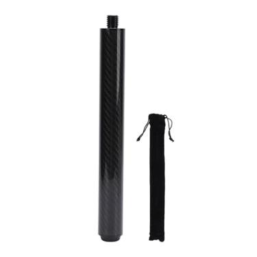 Imagem de Extensão da sugestão da piscina de 10 polegadas de bilhar com fibra de carbono Extender fácil de instalar para como os jogadores profissionais da piscina praticam competição