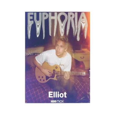 Imagem de Dominic Fike Pop Singer Adesivo De Parede Vintage Para Sala De Estar, 