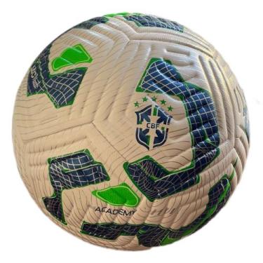 Imagem de Bola Futebol de Campo Modelo Brasileirão 2025 Sem Costura Adulto Infan