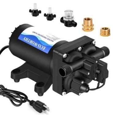 Imagem de Bomba de água ECO-WORTHY 110V AC 20.8LPM 4.8Bar de alta pressão