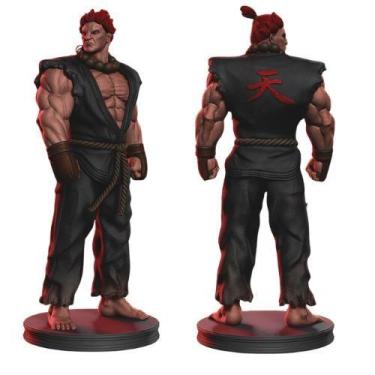 Imagem de Akuma Action Figure 3D Impresso  Street Fighter - Própria