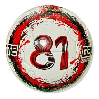 Imagem de Bola Futebol Dalponte 81 Pro Termotech Campo Society Futsal, Branco, C