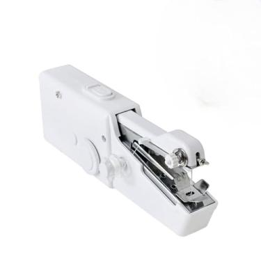 Imagem de Maquina De Costurar Portatil Viagem Mini A Pilha Eletrico Pratico