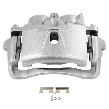 Imagem de SCITOO Pinça de freio a disco traseira esquerda 18B4814 com suporte apto para Chev para Silverado 3500 2001-2006, para GMC para Sierra 3500 Classic 2007, para GMC para Sierra 3500 HD 2007-2010