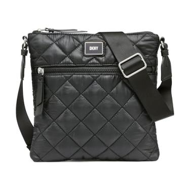 Imagem de DKNY Bolsa tiracolo acolchoada Lyla, preta/preta