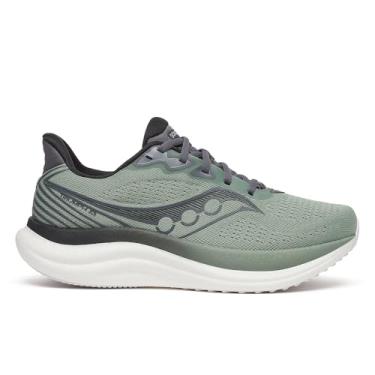 Imagem de Saucony Tênis masculino Triumph 23, Iceburg/Carbono, 41