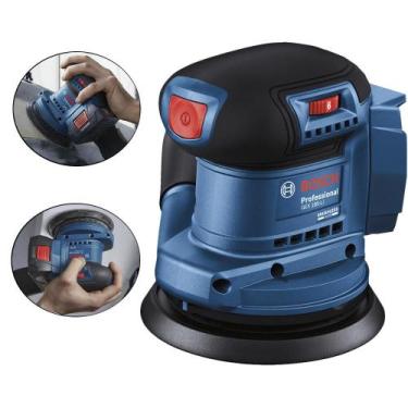 Imagem de Lixadeira Roto Orbital a Bateria 18v Gex 185li sem Bateria e sem Carre