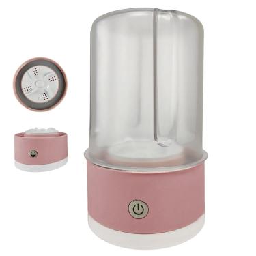 Imagem de Mini Maquina de Lavar Roupa Intima Bateria Recarregavel USB Roupa de Bebe Mesa Lenço Lavadora Portatil Bolsa Mala Viagem