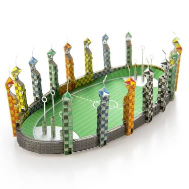 Imagem de Miniatura De Montar Metal Earth Harry Potter Quidditch Pitch