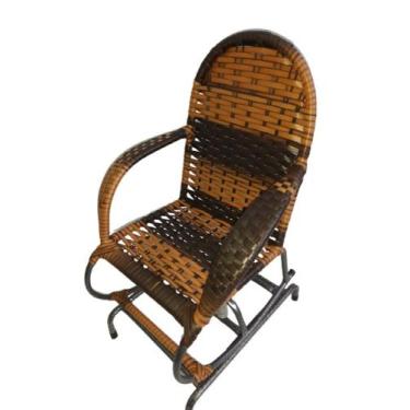 Imagem de Cadeiras infantil com 2 molas fibra sala quarto ária terraço jardim - 