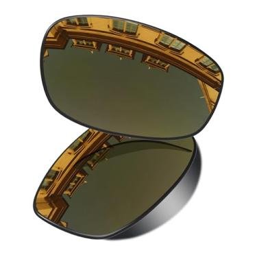 Imagem de Vonxyz Lentes de substituição para óculos de sol Oakley Juliet – Bronze MirrorCoat polarizado