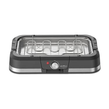 Imagem de Churrasqueira Elétrica Britânia BCQ40 Preta/Inox 1500W 220V