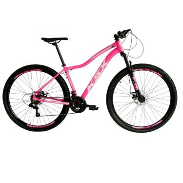 Imagem de Bicicleta Aro 29 Ksx Feminino Freios á Disco  Mecanico 21v-Feminino