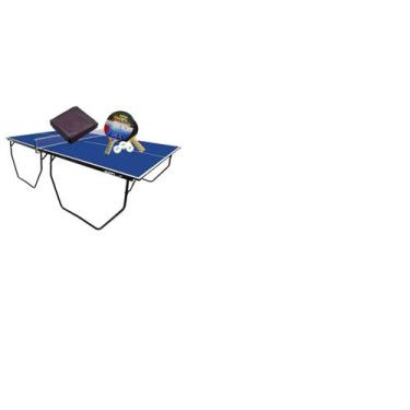 Imagem de MESA DE PING PONG COM RODÍZIO MDP 15mm KLOPF 1007 + KIT 5055 + Capa Sl