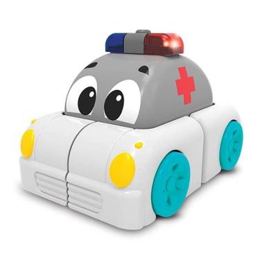 Imagem de Carrinho divertido ambulancia com som kids SHINY TOYS