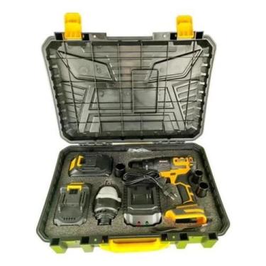 Imagem de Kit Parafra E Chave De Impacto Nk8001 6Em 1 - Nakasaki