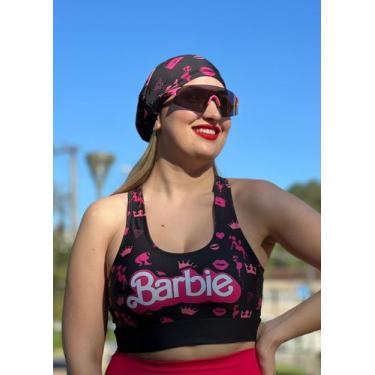 Imagem de Top Nadador Barbie 19 - Preta Zilli, M