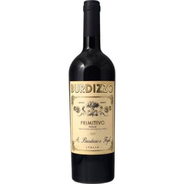 Imagem de BURDIZZO PRIMITIVO PUGLIA TINTO 750ML