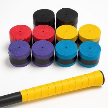 Imagem de Kit 10 Overgrips Antiderrapante De Beach Tennis Tênis Padel - Yeet