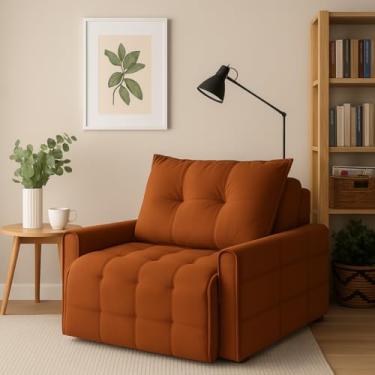 Imagem de Poltrona Dubai Reclinável Retrátil Conforto Premium