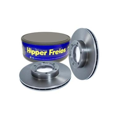 Imagem de Par De Disco Freio Belina 79 a 91 Del Rey 83 a 91 Pampa 83 a 97 Ventil