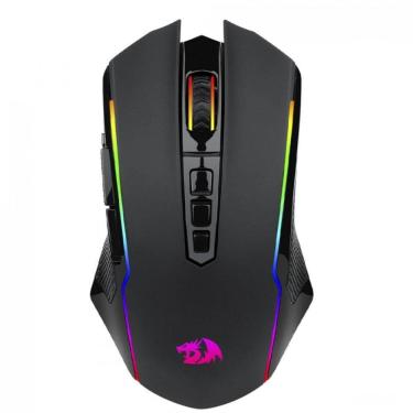 Imagem de Mouse Gamer Redragon Ranger Lite Wireless RGB 8000DPI 9 Botoes Preto