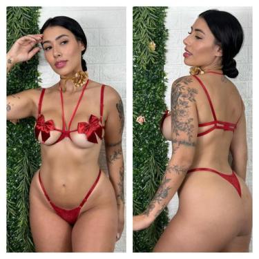 Imagem de Conjunto de Lingerie LAÇO SEXY - Linha safadinha - Freire Company, Bra