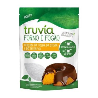 Imagem de Adocante Truvia Pó Forno E Fogão 300g - Elefante