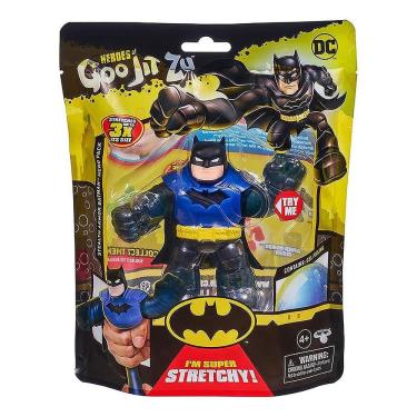 Imagem de Goo Jit Zu - Boneco Elástico De 10Cm - Batman Com Armadura
