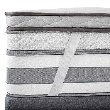 Imagem de Pillow Top Herval Confort, Casal - com elástico, 8 x 138 x 188