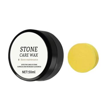 Imagem de Bohany Polidor para Pisos de Mármore,Limpeza para Polimento de Bancadas | Cera Impermeável Para Limpeza Profunda De Pedra Mármore Bancada Banheiro Piso Azulejo Móvel Cozinha Placa De Fogão