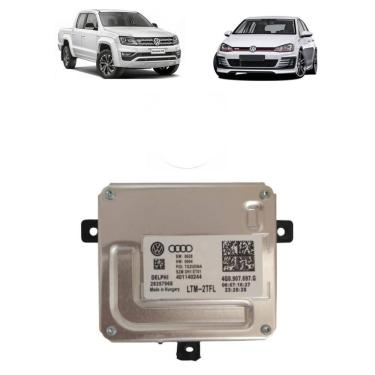 Imagem de Modulo Reator Farol Led Amarok Golf Mk7 2022 4G0907697G