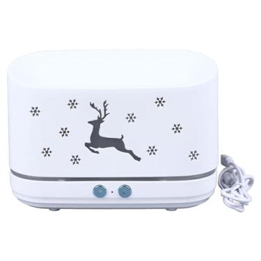 Imagem de Difusor de de chama 300ml USB Ultrassom Flame Light Light Udifier Difusor de óleo essencial para o quarto da sala de estar ABS 325G